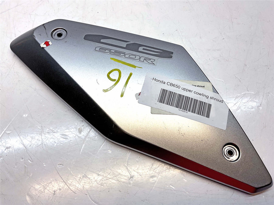 Honda CB650 Upper Cowling