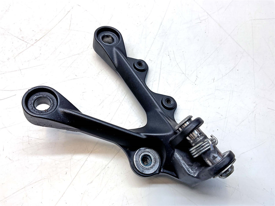 2014 Kawasaki Ninja ZX6 Front Left Footrest Hanger - 35063016018R