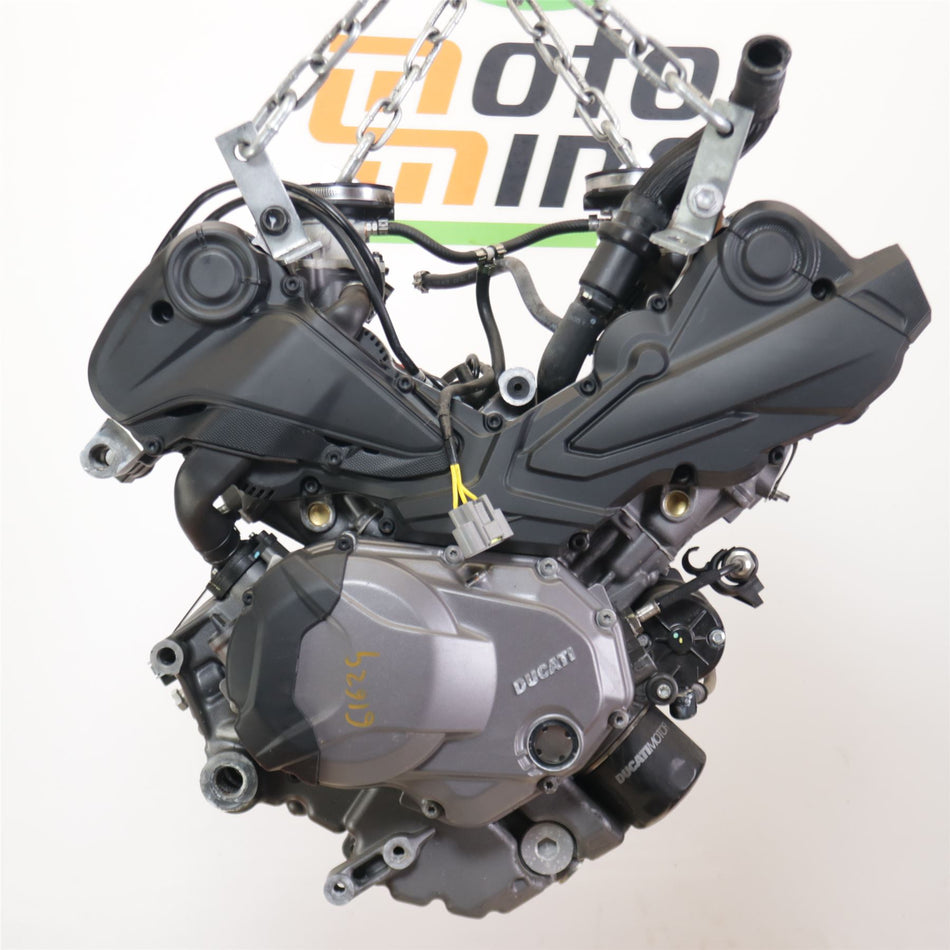 Ducati Monster 937 Engine - 1100 Miles - Tested