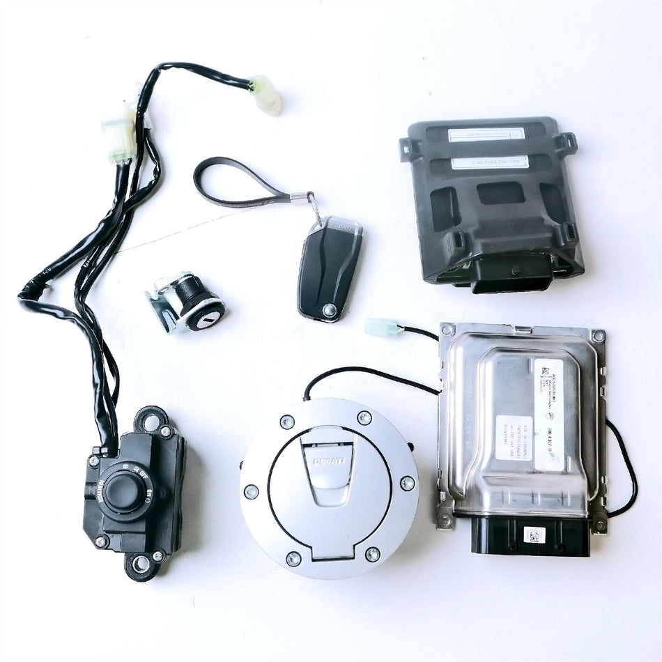 2024 Ducati Multistrada V4 S Grand Tour Lock Set & ECU
