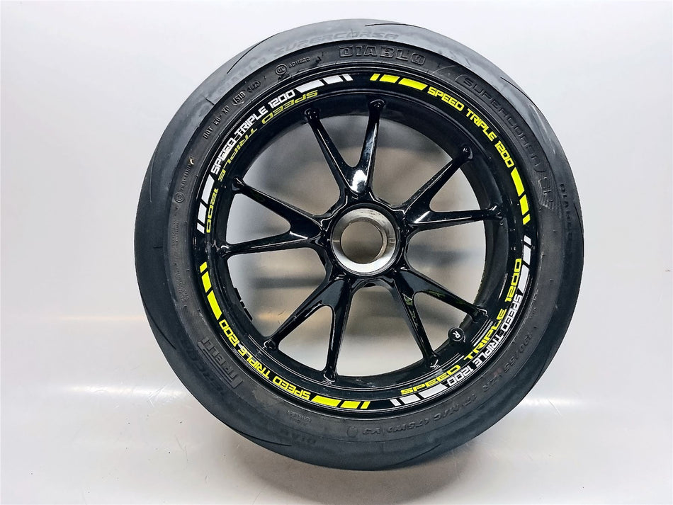 2024 Triumph Speed Triple 1160 RS Rear Wheel & Tyre - T2010574