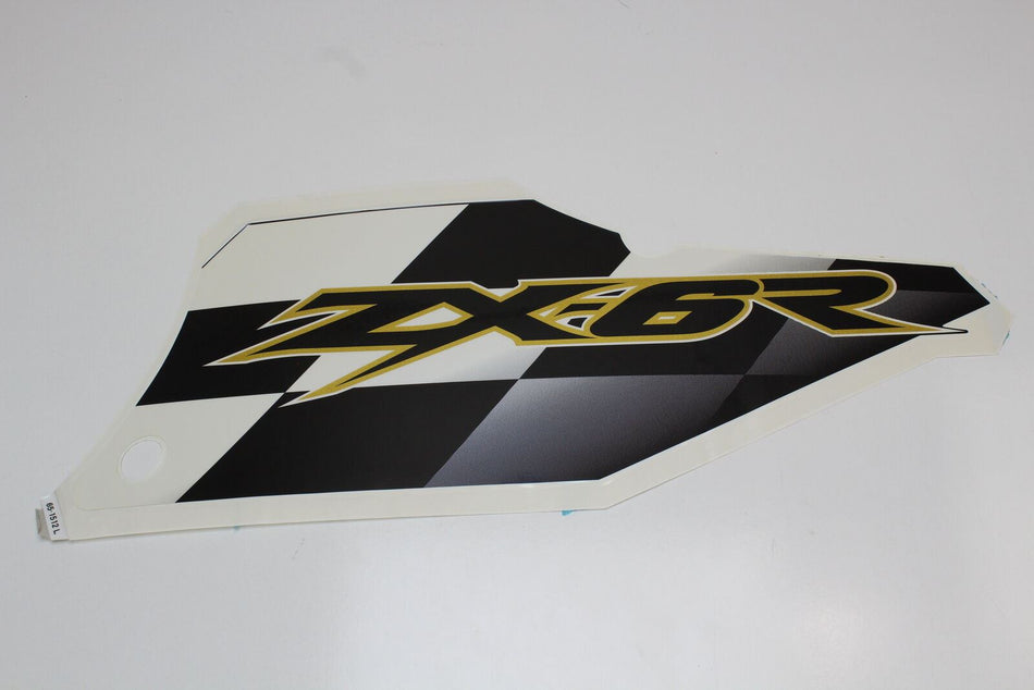 2002 KAWASAKI ZX600 ZX6-R NINJA Left fairing Decal Sticker # 560651512
