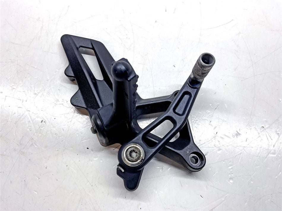 2019 KTM 1290 Super Duke GT Right Front Footrest & Hanger - 6130303910033S