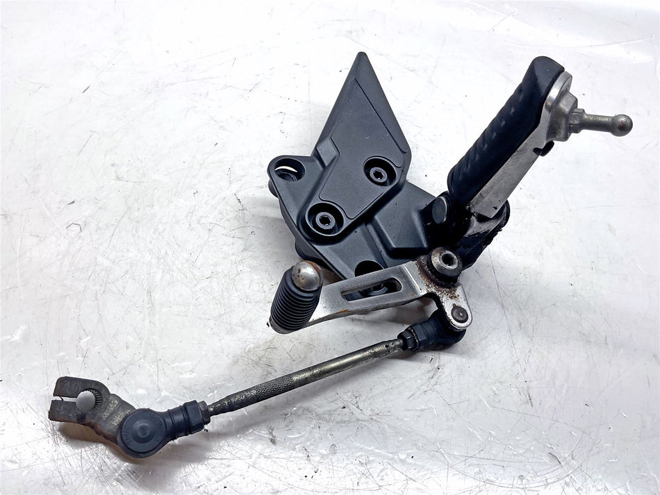 2018 Kawasaki Z1000 SX Left Front Footrest Hanger - 35063072618R