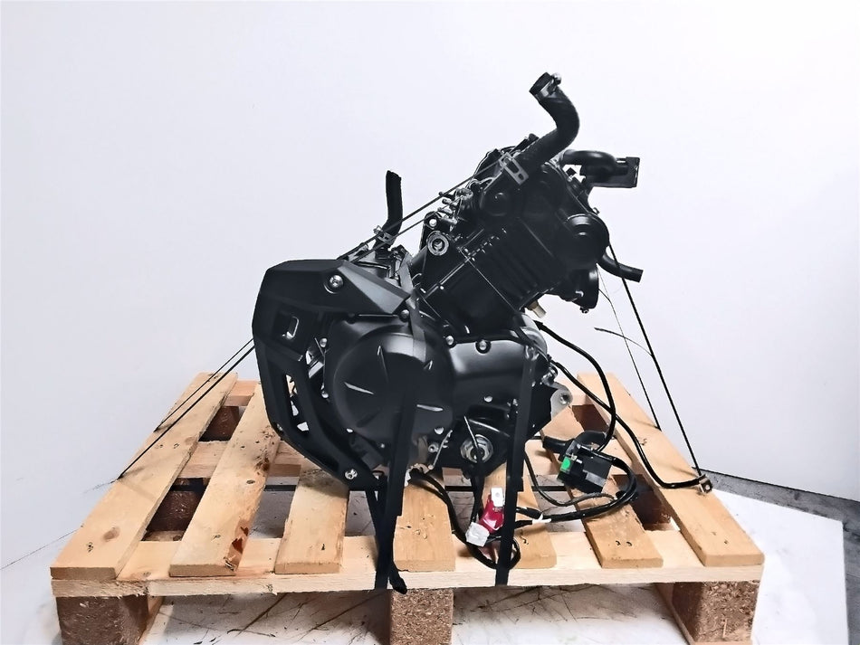 2024 Kawasaki KL650 Complete Engine - 796 Miles - Runs No Faults