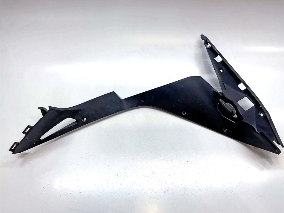 2018 Honda CBR650F Left Inner Fairing Cowl Trim - 64261MJED000