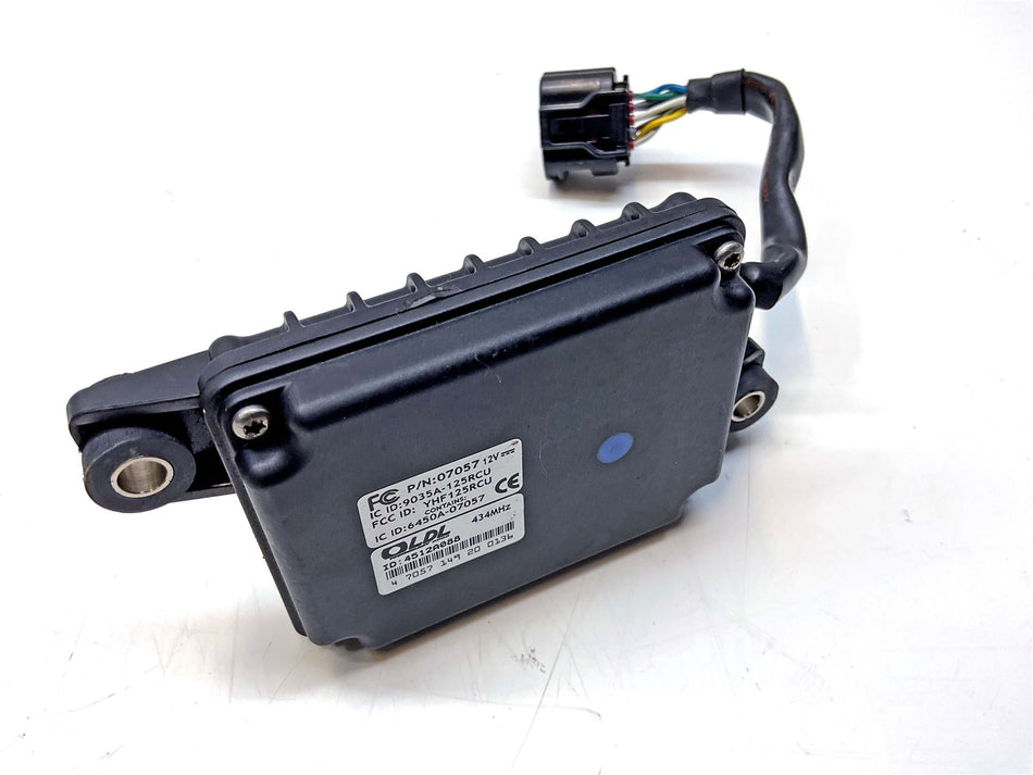 2021 Triumph Street Triple 765 RS 434Mhz Immobiliser Unit - T2504061