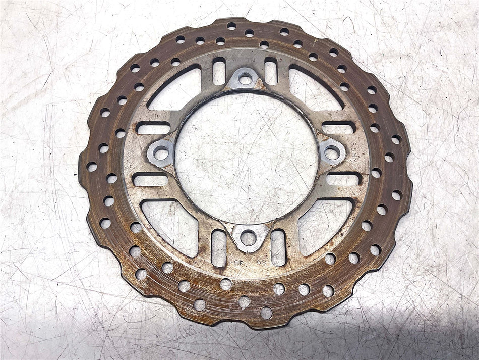 2014 Kawasaki ZZR1400 Rear Brake Disc - 410800089