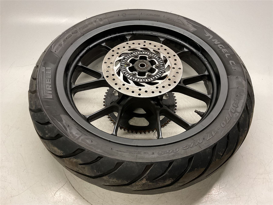 2023 Aprilia RS125 Rear Wheel - Tyre, Disc & Sprocket - AP8108565