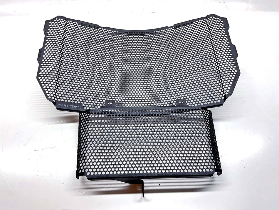 2024 Yamaha MT-10 SP Evotech Radiator Guards - 1323105