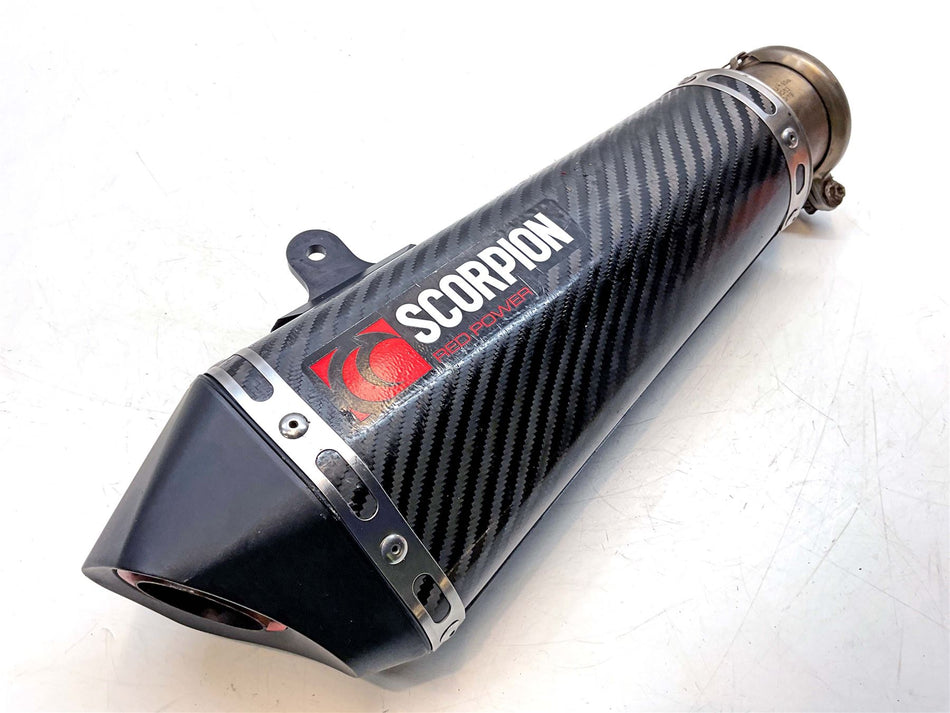 2019 KTM 1290 Super Duke R Scorpion Red Power Carbon Silencer - RKT90CEO