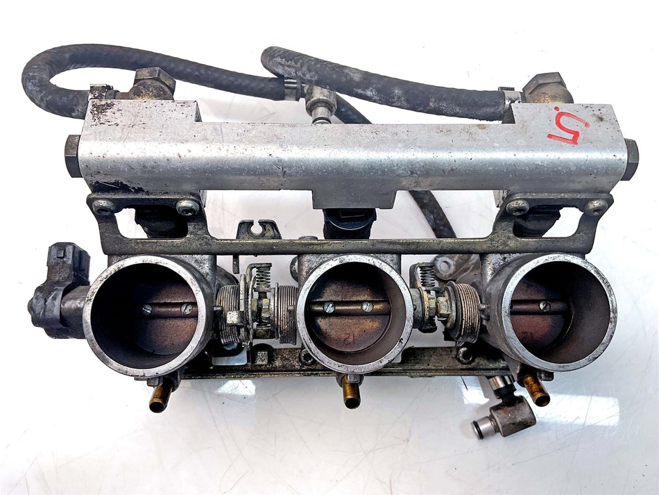 1997 Triumph Speed Triple T509 Throttle Bodies - T1240108