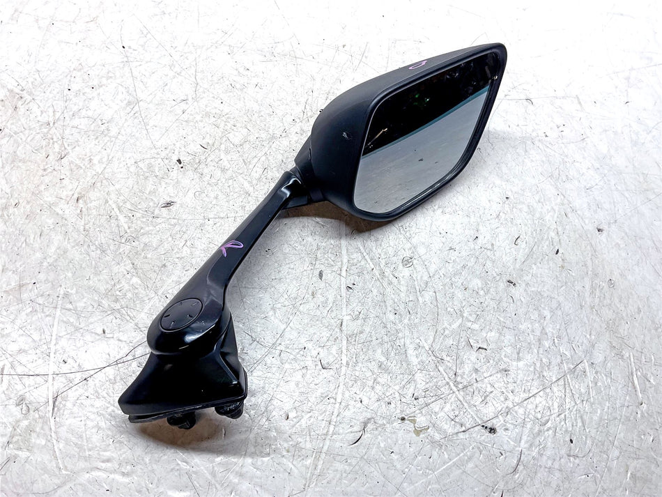2022 Yamaha YZF R7 GP 60th Anniversary Ed Right Mirror - BEB2629000