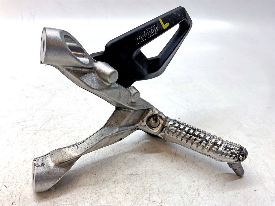 2019 BMW S1000RR M Sport Front Left Footrest & Hanger - 46718568715