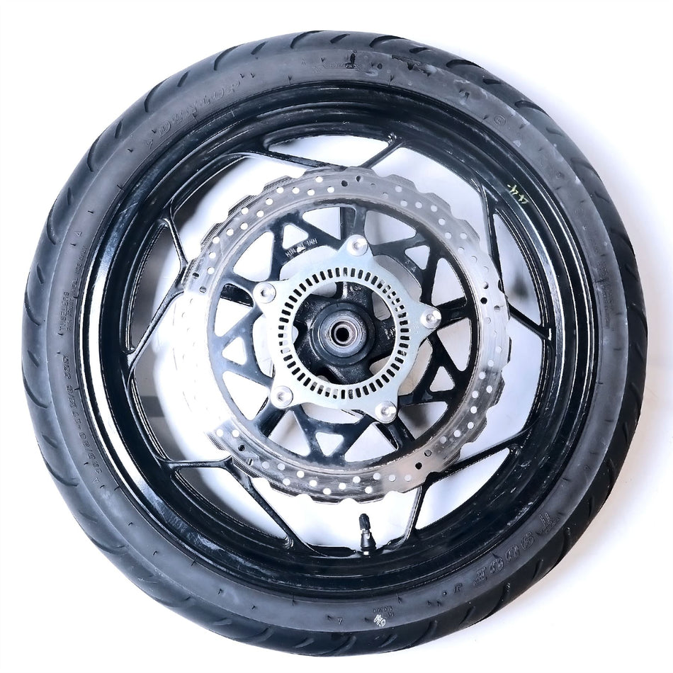 2023 Kawasaki Z125 Rear Wheel, Tyre, Disc & Sprocket - 410730771QT