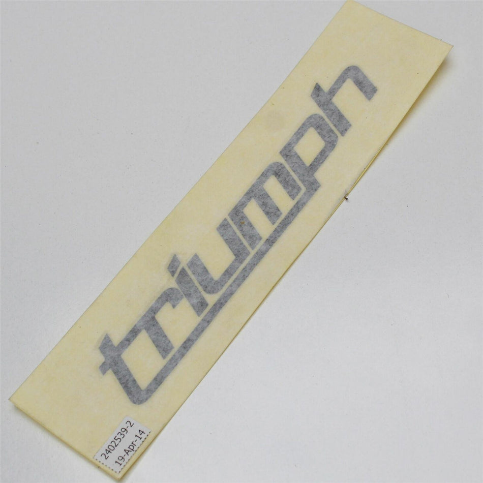 VIN 461332-735437 TRIUMPH SPEED TRIPLE Fuel Tank Decal Graphic  - T2402539
