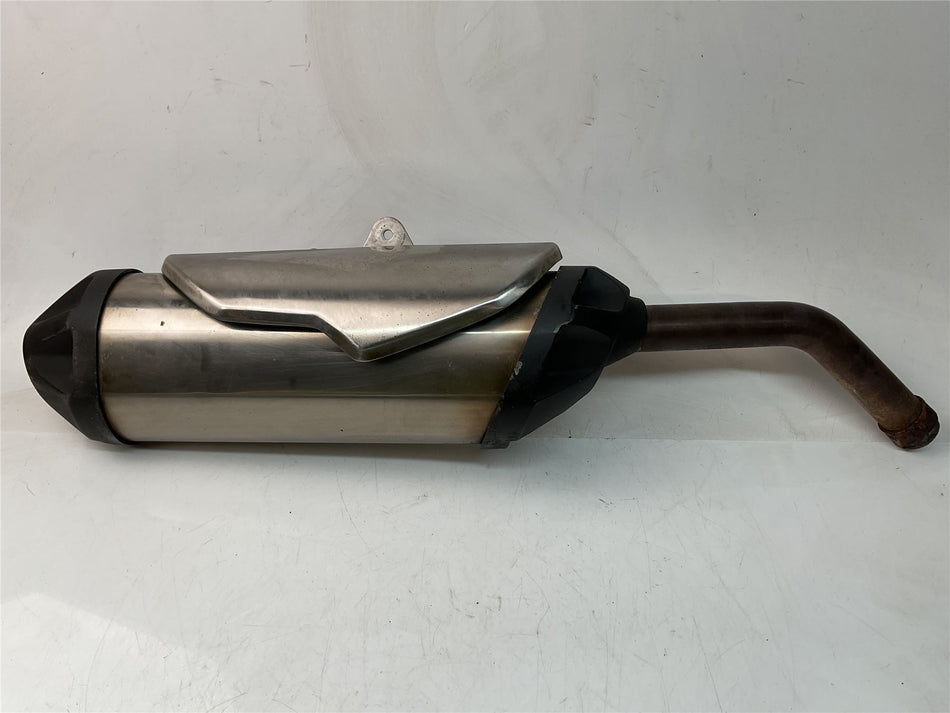 2011 Triumph Tiger 800 XC Exhaust Muffler / Silencer - T2205040