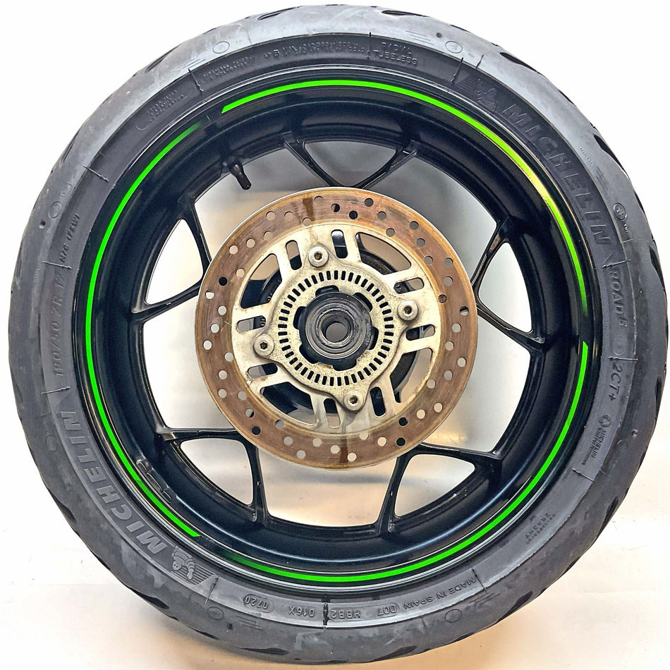 2016 Kawasaki ZZR1400 Rear Wheel, Disc & Tyre - 41073073118F