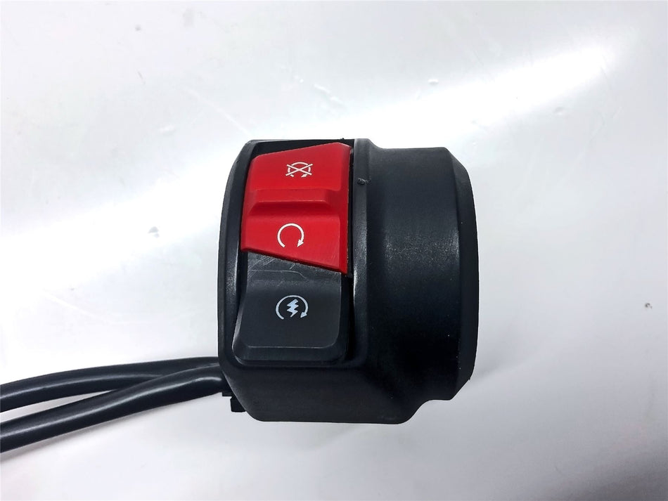 2024 Husqvarna SVARTPILEN 125 Right Switchgear - 95802010000