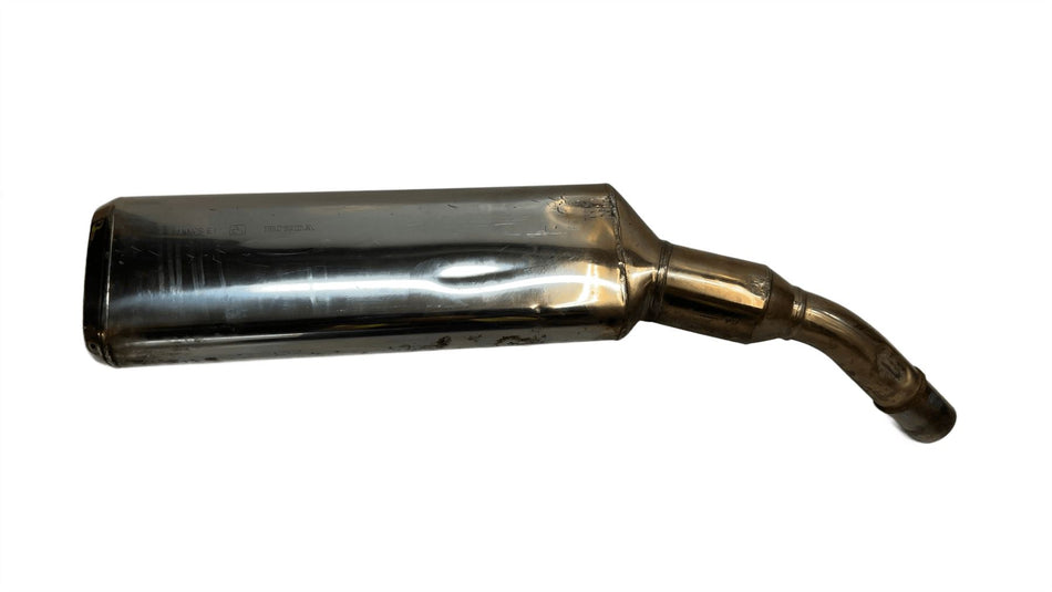 2006 Honda ST1300A Left Exhaust Muffler Silencer 18400MCSG01