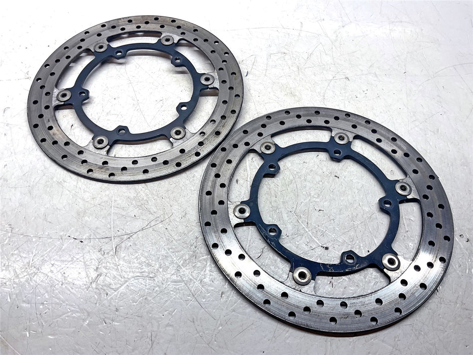 2024 Yamaha YZF R7 Front Brake Discs - BEB2581T00