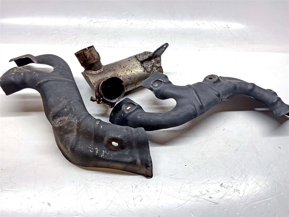 2000 Honda ST1100 ABS Exhaust Guards and Collector
