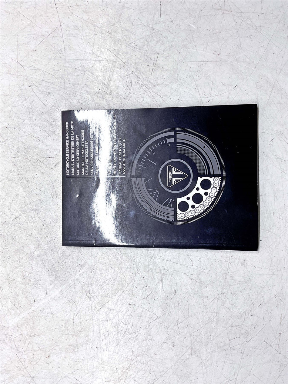 Triumph Tiger 660 Sport Service Handbook