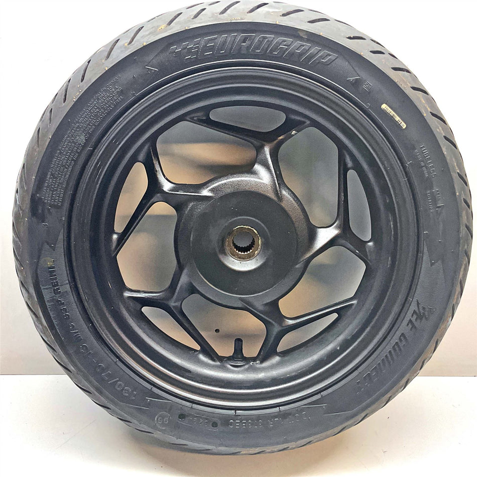 2022 Honda PCX125 Rear Wheel & Tyre