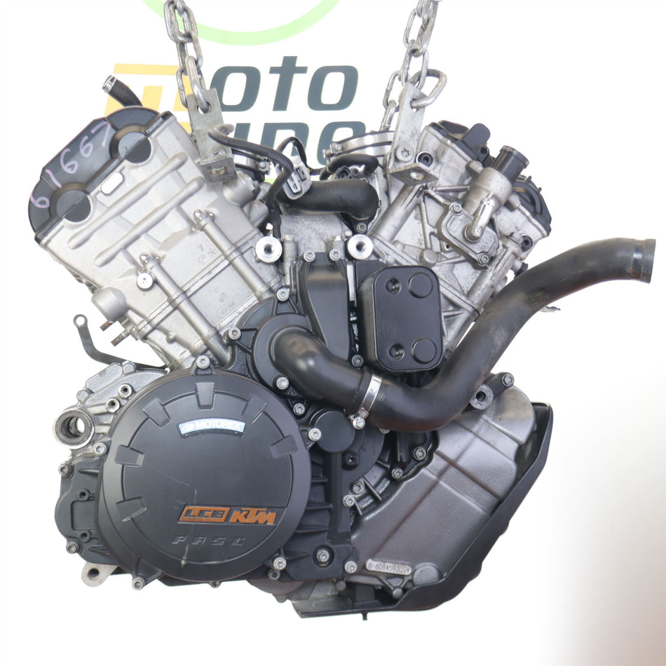 2018 KTM 1090 Adventure R Engine - 17670 Miles - Warranty Incl