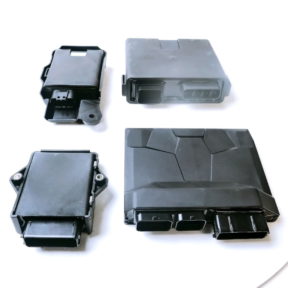 2024 Yamaha MT-09 Y-AMT Lock Set ECUs (No Key) - BME8591A00
