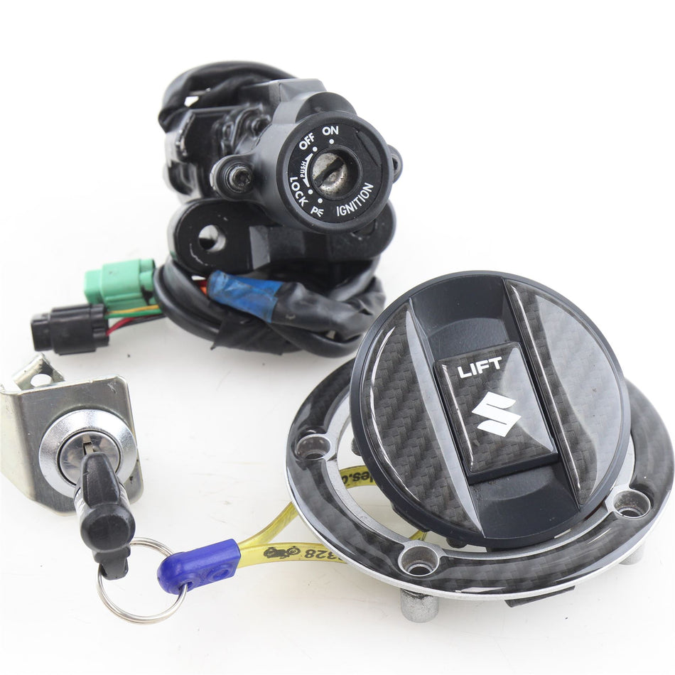 2011-2016 SUZUKI GSX-R 750 Lockset - 3710341824000