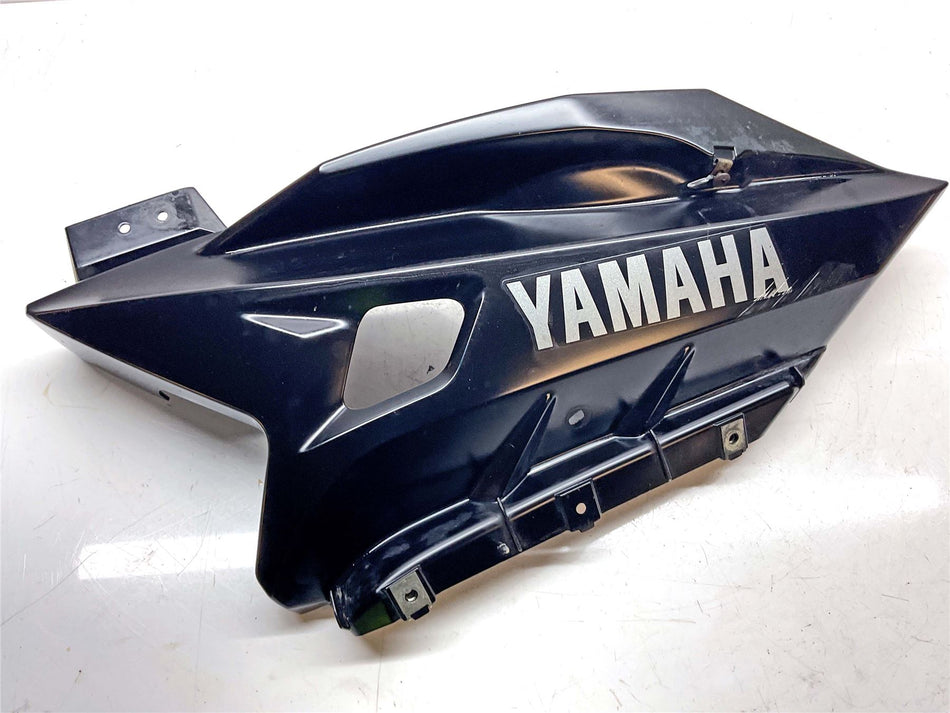 2016 Yamaha YZF-R 125 Right Belly Fairing Panel Cover - 5D7F835K