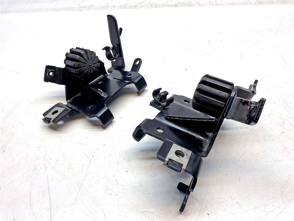 2015 BMW R1200GS Left & Right Fuel Tank Brackets - 16118529317