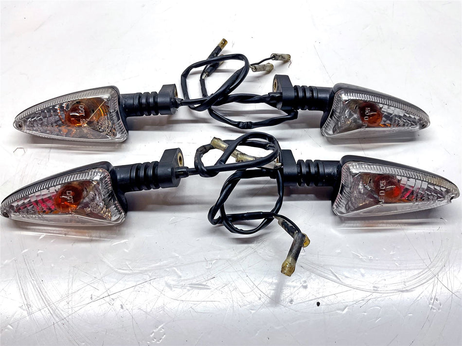 2015 Triumph Street Triple 675 RX Front & Rear Indicator Kit - T2701036