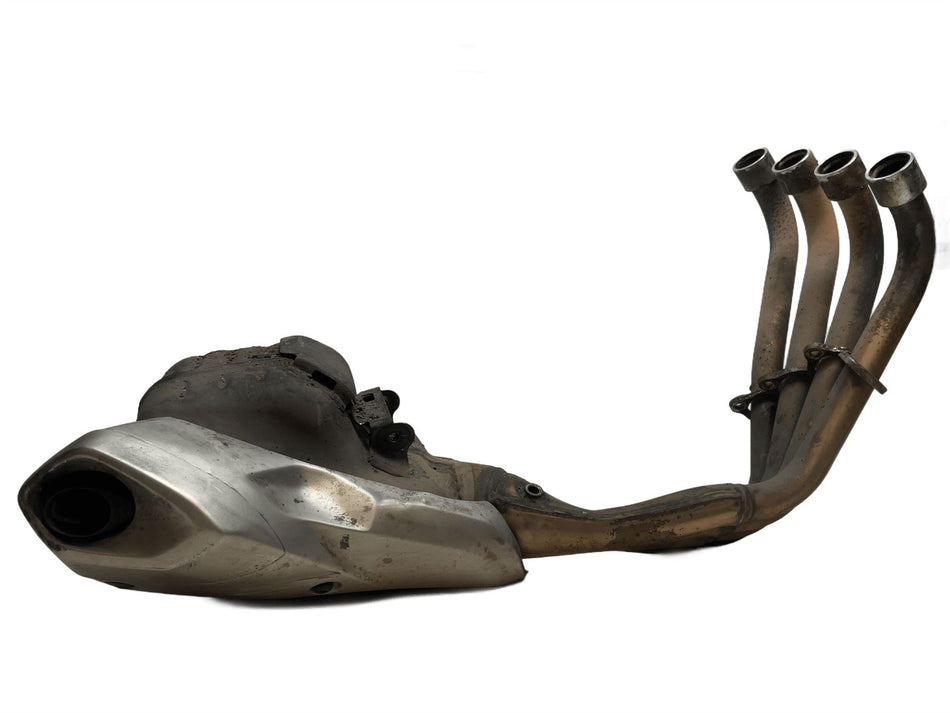 2017 Honda CB650F Full Exhaust System Headers Muffler HM MJE K1