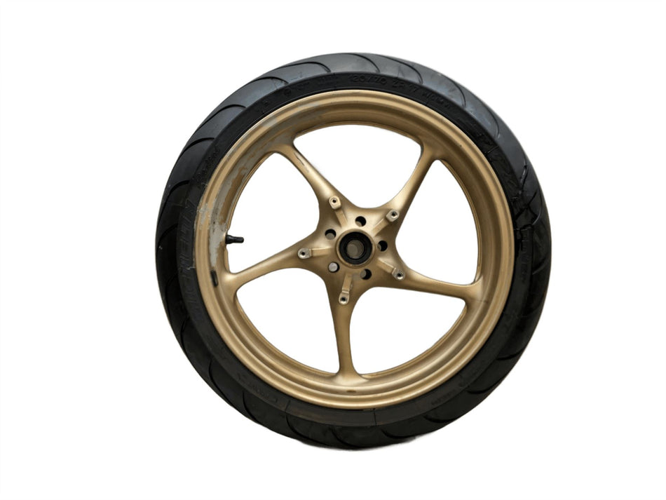 2016 Yamaha YZF R6 Front Wheel Gold Rim 2C02516800P0