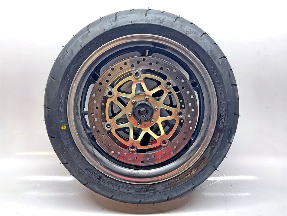 1998 Honda CBR900RR Front Wheel, Discs & Tyre - 44650MASE00