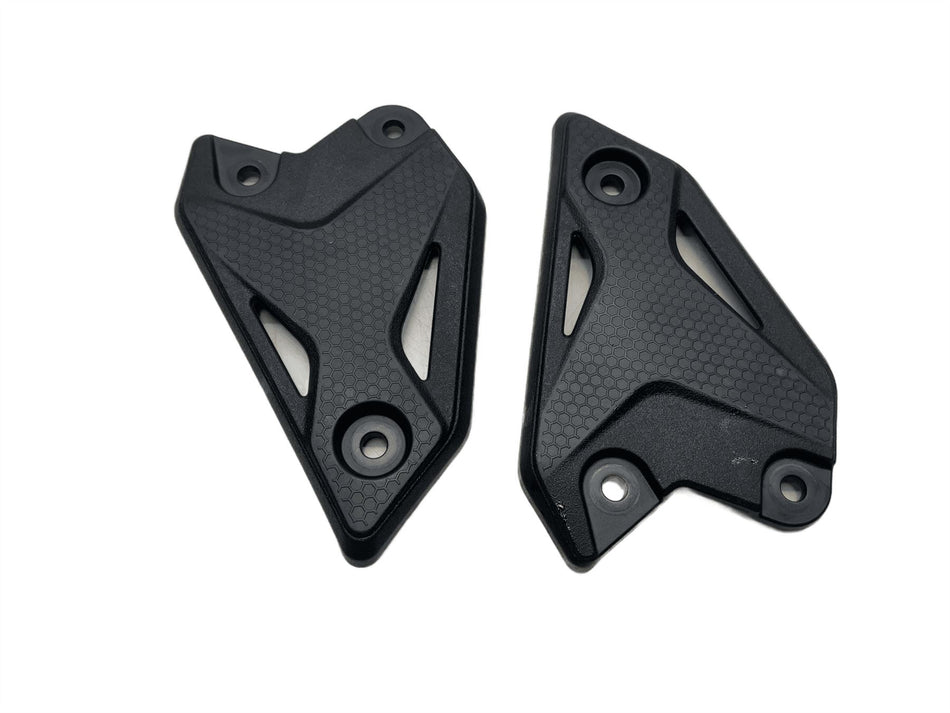 2026 Kawasaki Z900 Heel Guards 550202487 550202488
