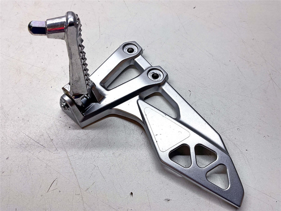 2025 Suzuki GSX-8R Front Left Footrest & Hanger - 4352125L00000