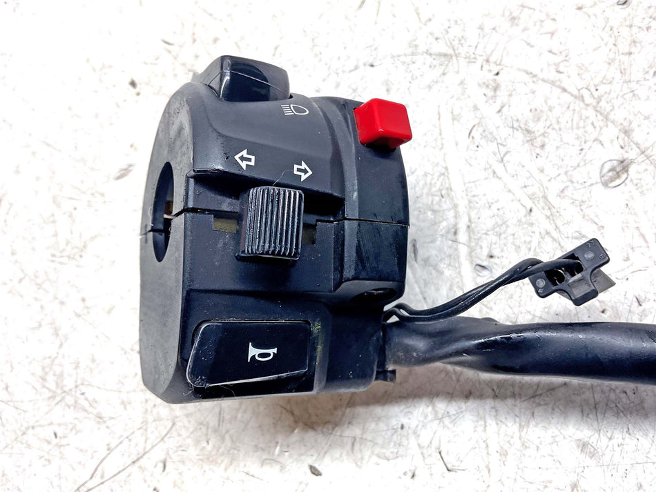 2016 Suzuki SV650 SV650AL7 ABS Left Switch Gear - 3740018K10000