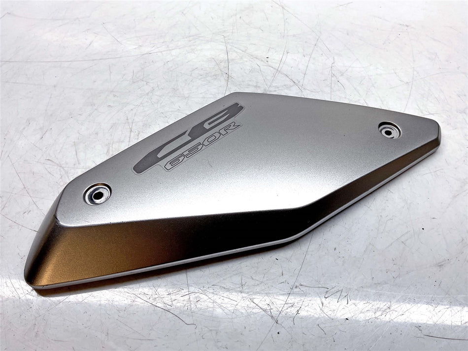 2021 Honda CB650R ABS Right Air Scoop Cover (Silver) - 64310MKND50ZA