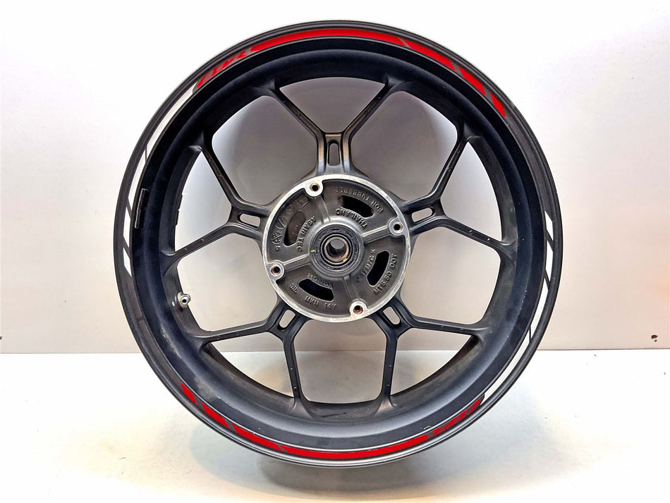 202510 Honda CBR650R Wheel Rear - 42650MKYD30ZA
