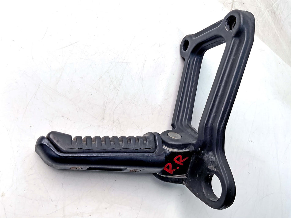 1995 Ducati Super Sport Rear Right Footrest & Hanger - 82410041AA