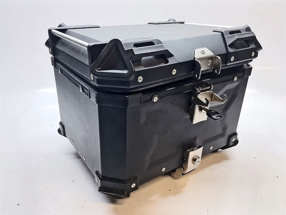 UNBRANDED UNIVERSAL FIT Aluminium 45Ltr Top Box