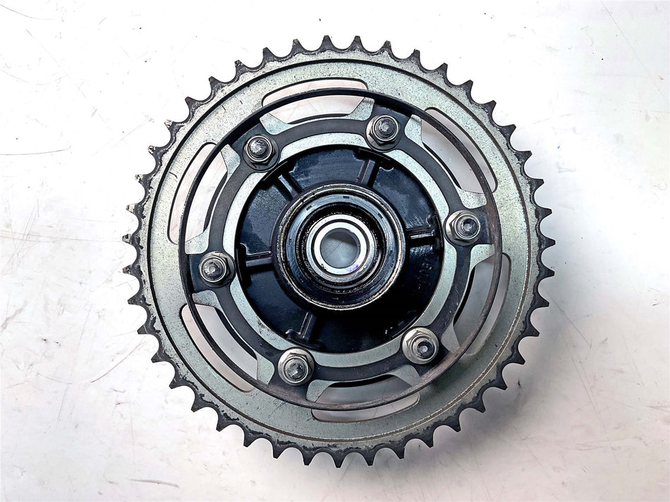 2022 Yamaha MT-07 Sprocket & Carrier - 5JJ2536600
