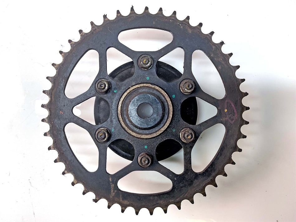 2024 KTM Duke 125 Sprocket & Carrier - 90210050000