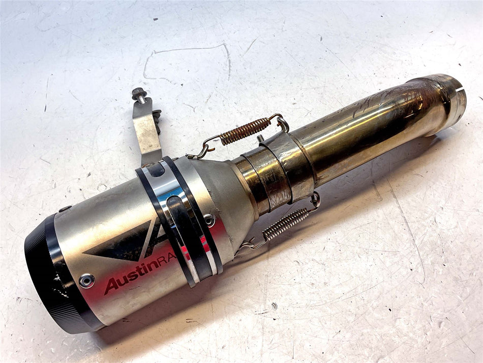 2003 Suzuki SV650 Austin Racing Silencer
