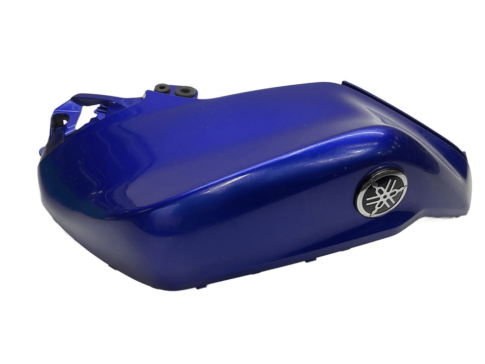 2021 Yamaha YZF-R 125 Left Tank Cover Blue BK6F839500