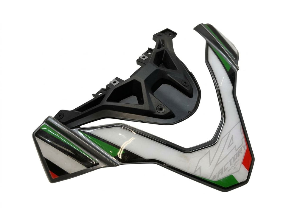 2025 Aprilia Tuono V4 1100 Factory Nose Fairing Assembly 898418