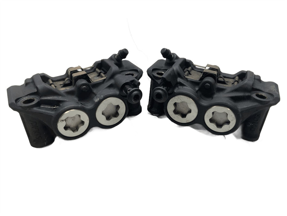 2021 Yamaha MT-09 SP Front Brake Calipers Pair 2SC2580T00